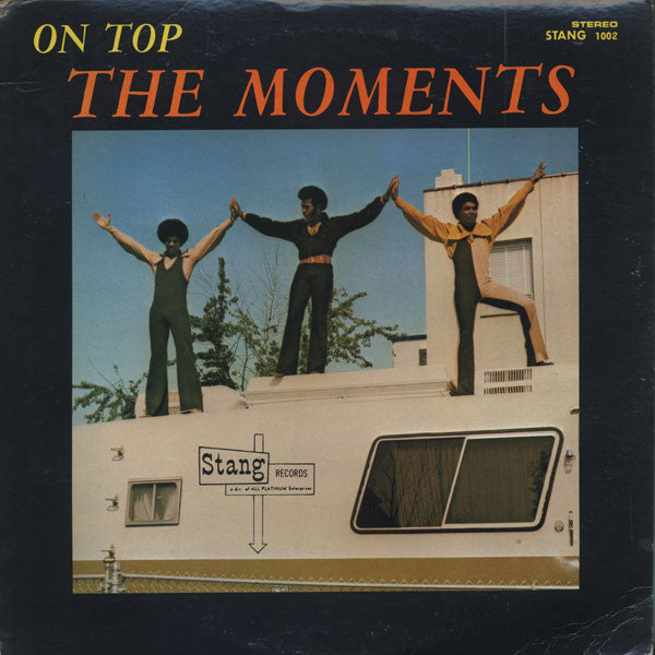 Master Release: The Moments On Top by The Moments