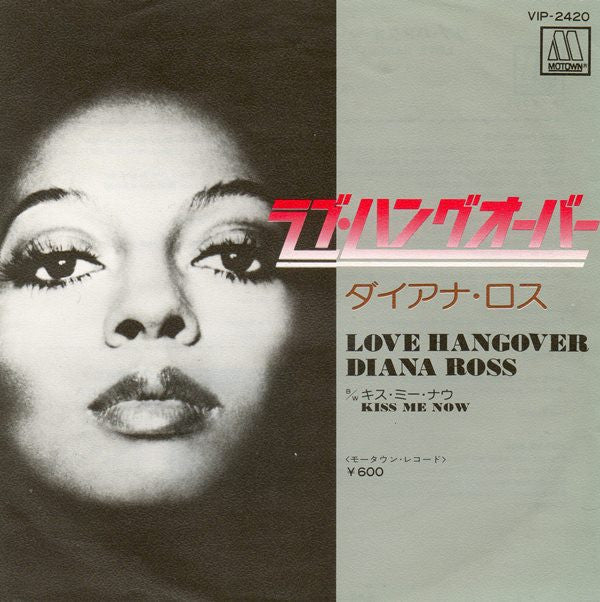 Release: Love Hangover-Vinyl-Japan-1976-VIP-2420-5014827