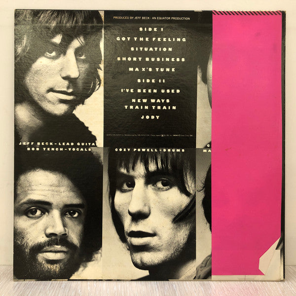 Release: Rough And Ready-Vinyl-Japan-1976-25AP 298-6962920