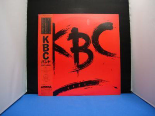 Release: KBC Band-Vinyl-Japan-1986-25RS-266-7916446