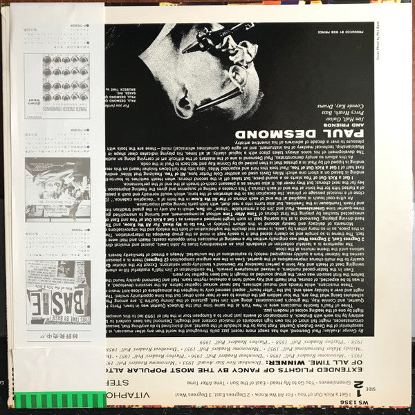 Master Release: "First Place Again" Playboy by Paul Desmond