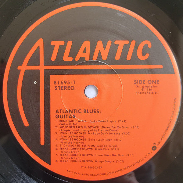 Atlantic Blues: Guitar