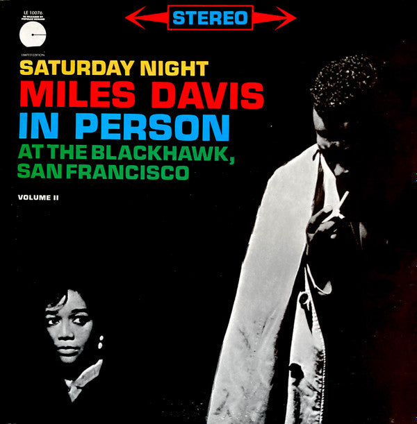 Release: In Person, Saturday Night At The Blackhawk, San Francisco, Volume II-Vinyl-US-1973-LE 10076-2549494