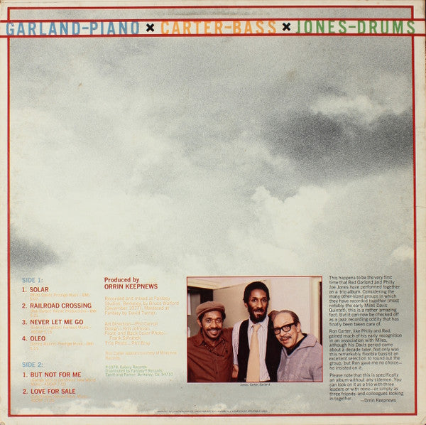 Master Release: Crossings by Red Garland