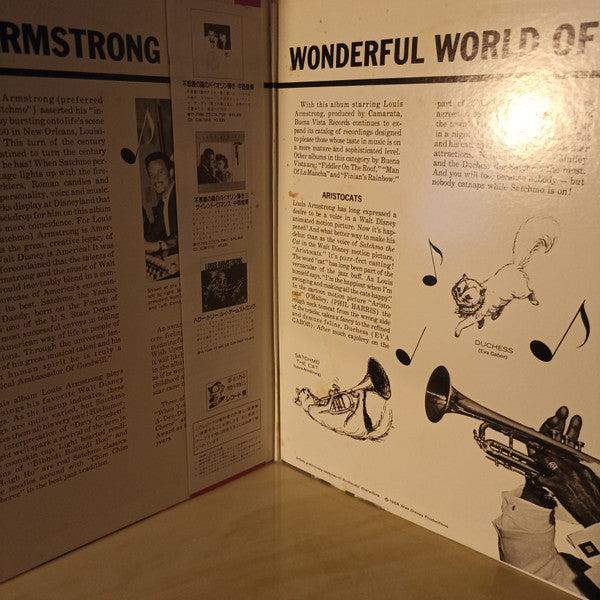 Disney Songs The Satchmo Way