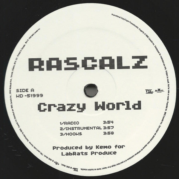 Crazy World / Jungle