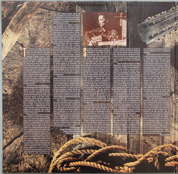 Release: Folkways: A Vision Shared (A Tribute To Woody Guthrie And Leadbelly)-Vinyl-US-1988-OC 44034, C 44034, 44034-3586249