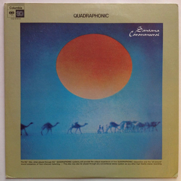 Release: Caravanserai-Vinyl-US-1973-CQ 31610-1866276