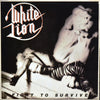 White Lion - Fight To Survive (Vinyl, LP, Album, Remastered, Repress) Very Good Plus (VG+) / Very Good (VG)