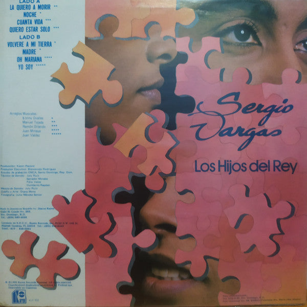 Master Release: Los Hijos Del Rey by Sergio Vargas