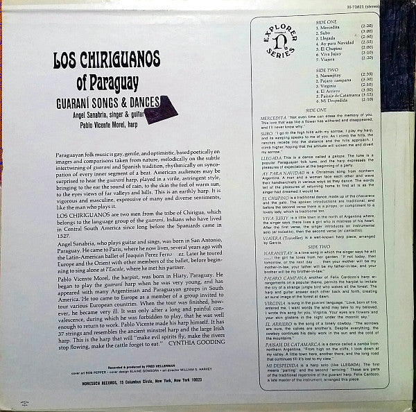 Guaraní Songs & Dances