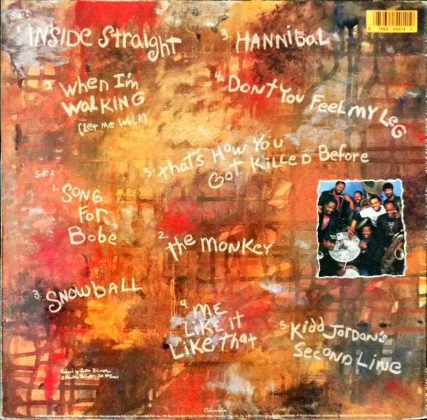 Release: The New Orleans Album-Vinyl-US-1990-C 45414-2107316