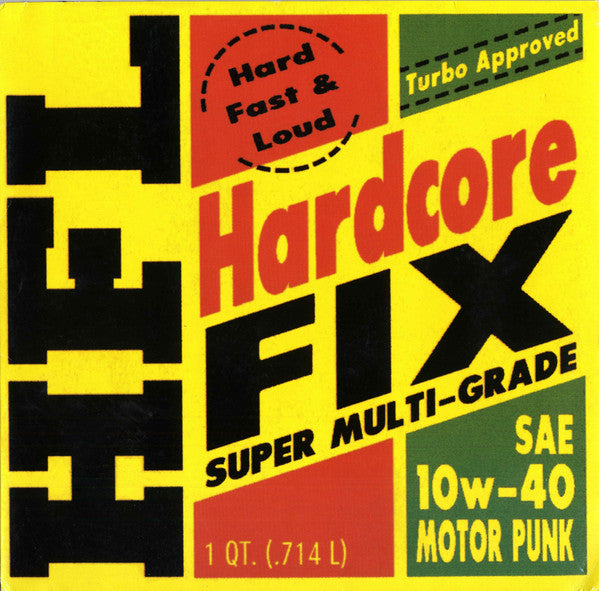 Master Release: Fix by Hard Fast & Loud