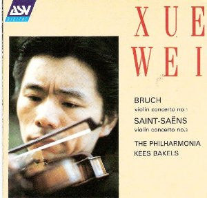 Master Release: Bruch Violin Concerto No.1 / Saint-Saëns Violin Concerto No.3 by Xue Wei