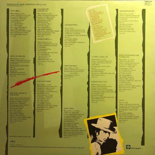 Release: Grasshopper-Vinyl-UK-1984-PRICE 74, 6302 177-2488999