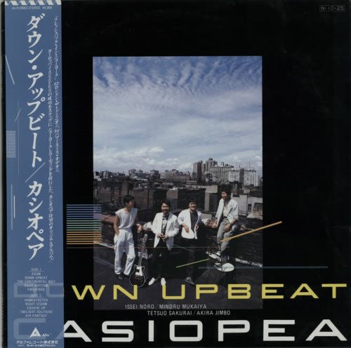 Release: Down Upbeat-Vinyl-Japan-1984-ALR-28063-4509128
