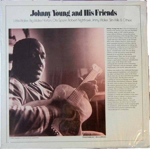 Master Release: Johnny Young And His Friends by Johnny Young (3)