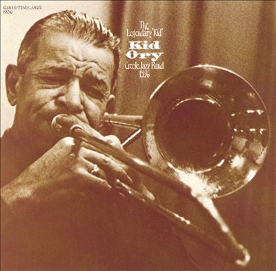 Release: Kid Ory's Creole Jazz Band: 1956-Vinyl-US-None-12016-4814288
