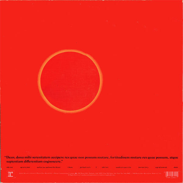 Release: Re·ac·tor-Vinyl-US-1981-HS 2304-9267868