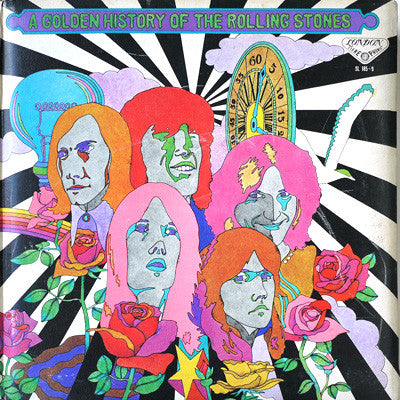 Release: A Golden History Of The Rolling Stones-Vinyl, Box Set-Japan-1971-SL 185-9-6858469
