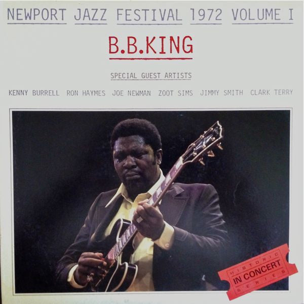 Release: Newport Jazz Festival 1972 Volume I-Vinyl-US-1982-SN-7212-4705969