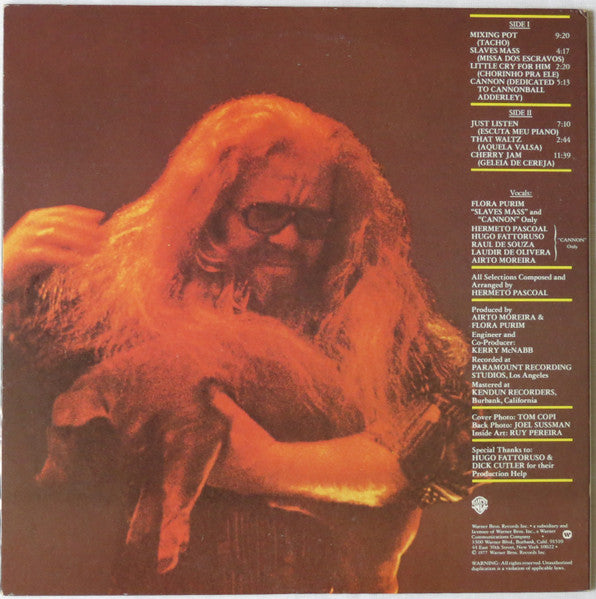 Master Release: Slaves Mass by Hermeto Pascoal
