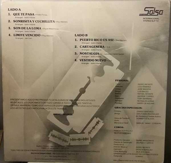Release: Su Musica Antes Y Despues De Los Anos 40-Vinyl-US-1981-SLP 731-7724683