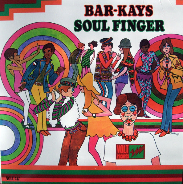 Master Release: Soul Finger by Bar-Kays