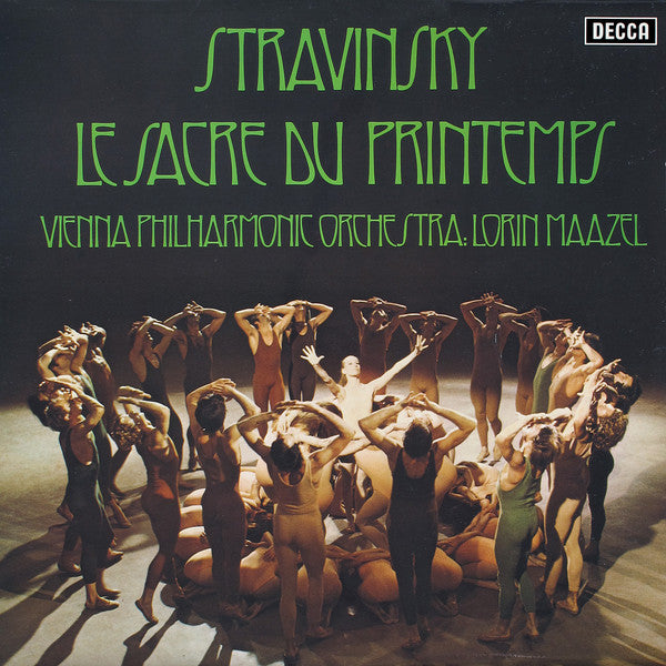 Release: Le Sacre Du Printemps-Vinyl-UK-1976-SXL 6735, SXL.6735-7129116