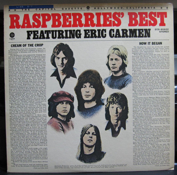 Raspberries' Best - Featuring Eric Carmen