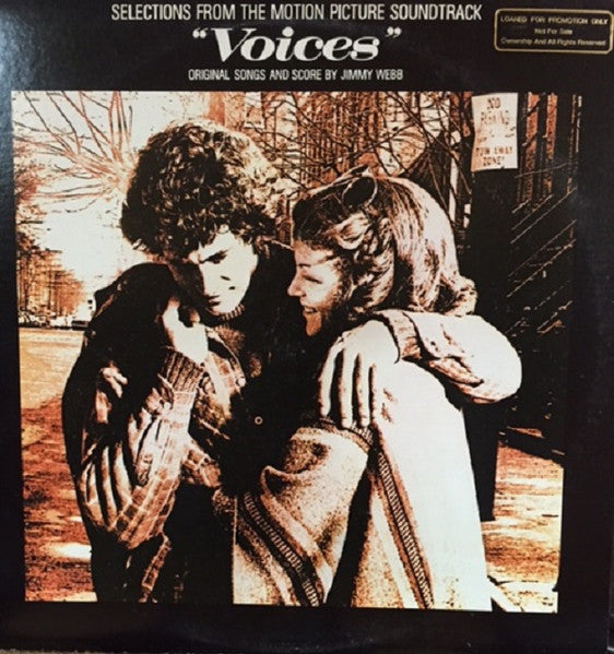 Release: Selections From The Motion Picture Soundtrack "Voices"-Vinyl-US-1979-P-9002-7706749