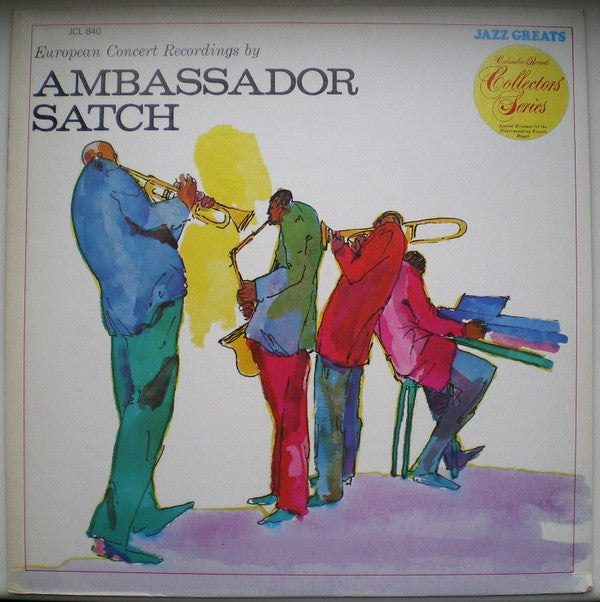 European Concert Recordings By Ambassador Satch