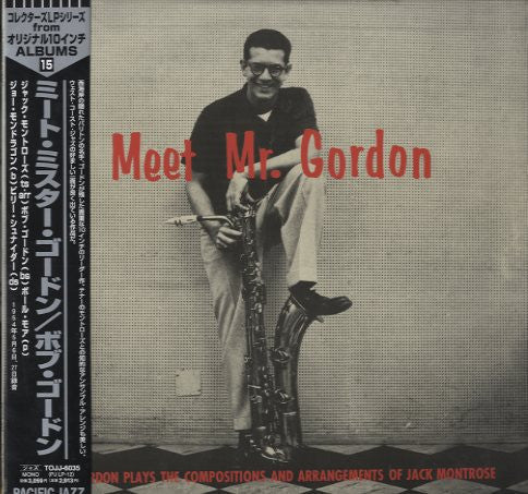 Master Release: Meet Mr. Gordon by Bob Gordon Quintet