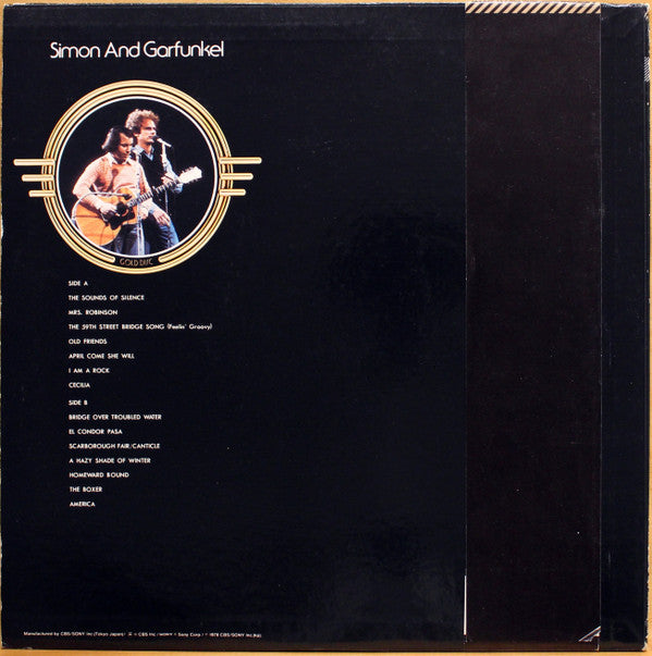 Release: Simon & Garfunkel-Vinyl-Japan-1978-26AP 1301-4567113