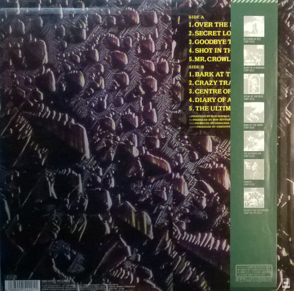 Release: Best Of Ozz-Vinyl-Japan-1989-25AP 5396-4423920