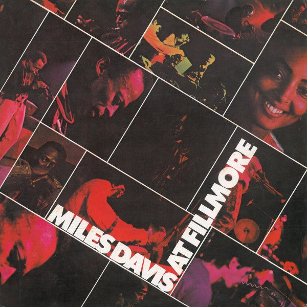 Release: Miles Davis At Fillmore-Vinyl-Japan-1981-28AP 2157~8-3627264