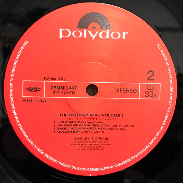 The History Mix Volume 1