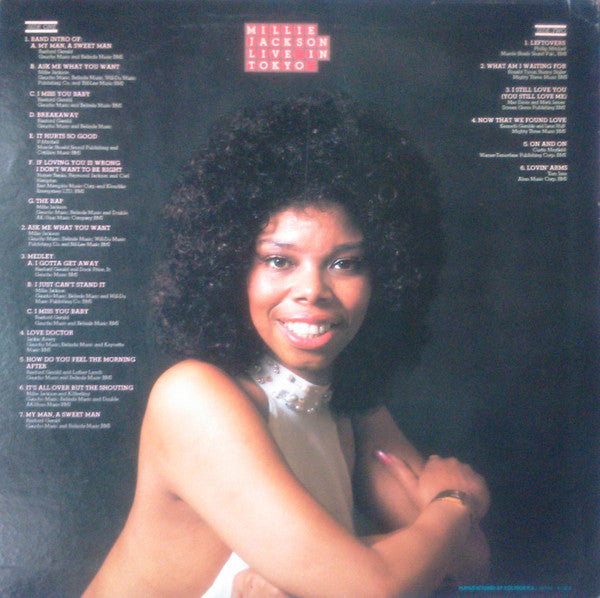 Master Release: Live In Tokyo by Millie Jackson