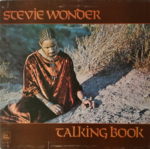 Release: Talking Book-Vinyl-UK-1973-STMA 8007, 1E 064 ◦ 93880-5537359