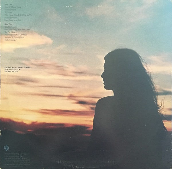 Release: Profile / Best Of Emmylou Harris-Vinyl-US-1978-BSK 3258-8918803