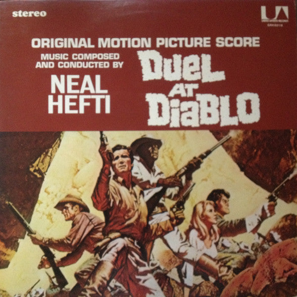Release: Duel At Diablo-Vinyl-Japan-1975-GXH 6018-6836628