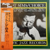 Zoot Sims - Choice (Vinyl, LP, Album, Limited Edition, Reissue, Mono)