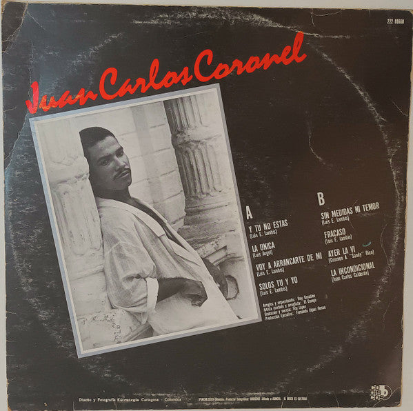 Release: Juan Carlos Coronel-Vinyl-Colombia-1990-222 00660-6438251