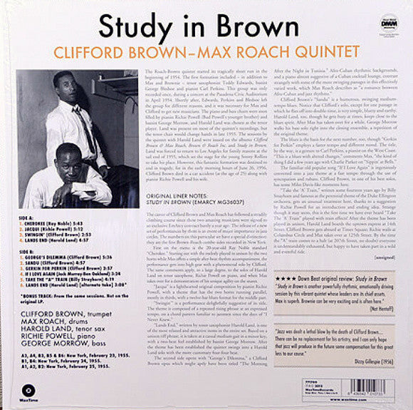 Release: Study In Brown-Vinyl-Europe-2012-771769-5489122