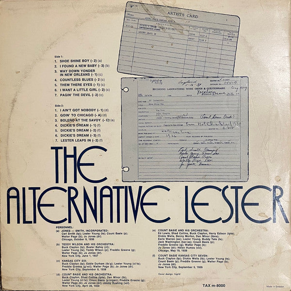 The Alternative Lester