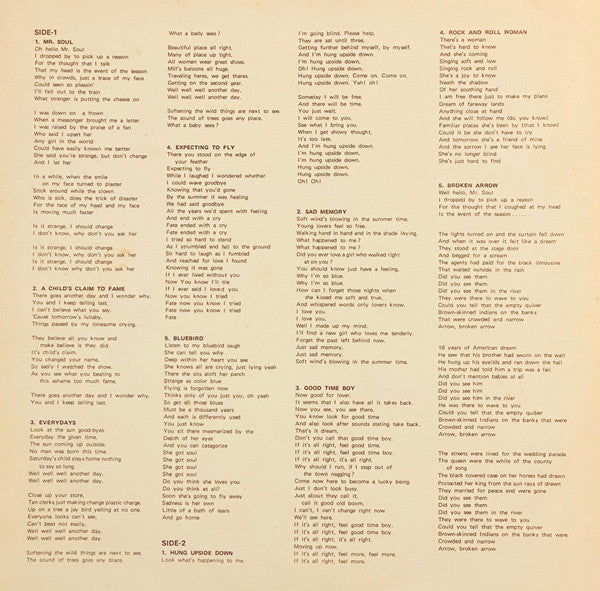 Buffalo Springfield Again