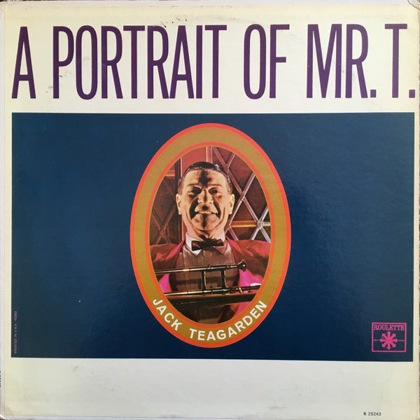 Release: A Portrait Of Mr. T-Vinyl-US-1963-R-25243-9195507