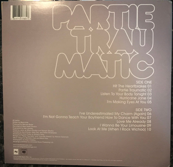 Release: Partie Traumatic-Vinyl-US-2008-C731783, AL88697317831-7088118