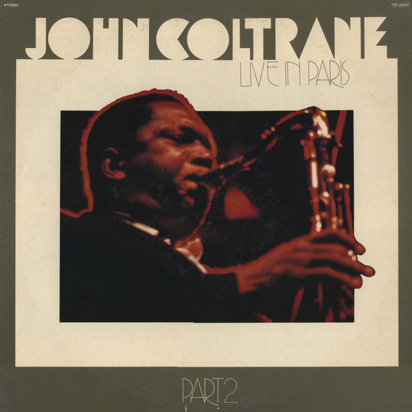 Release: Live In Paris Part 2-Vinyl-Japan-1972-YX-2027-1354692