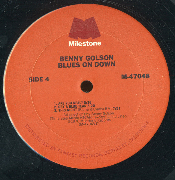 Blues On Down